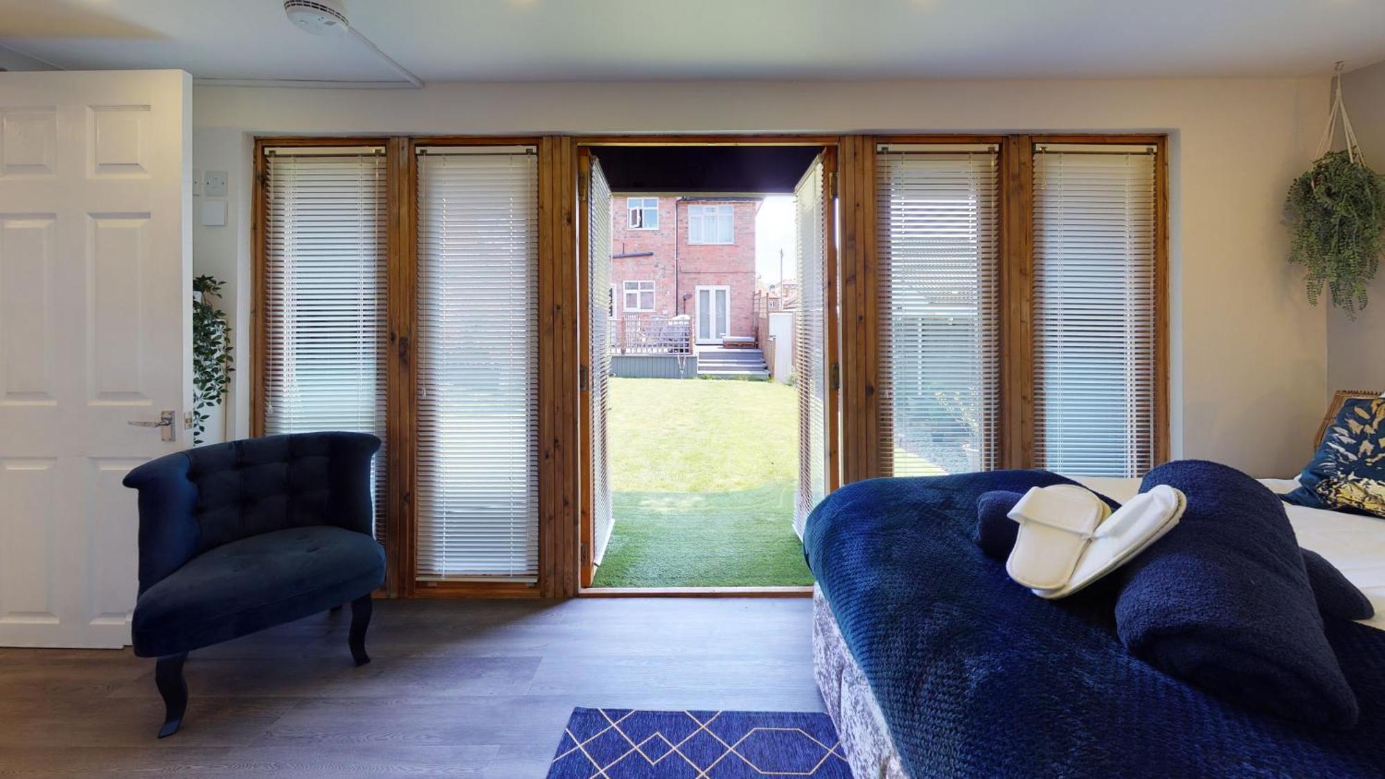 Cosy 1 Bed Garden Lodge Close To Nottingham City Centre - Free Parking & Wifi Экстерьер фото