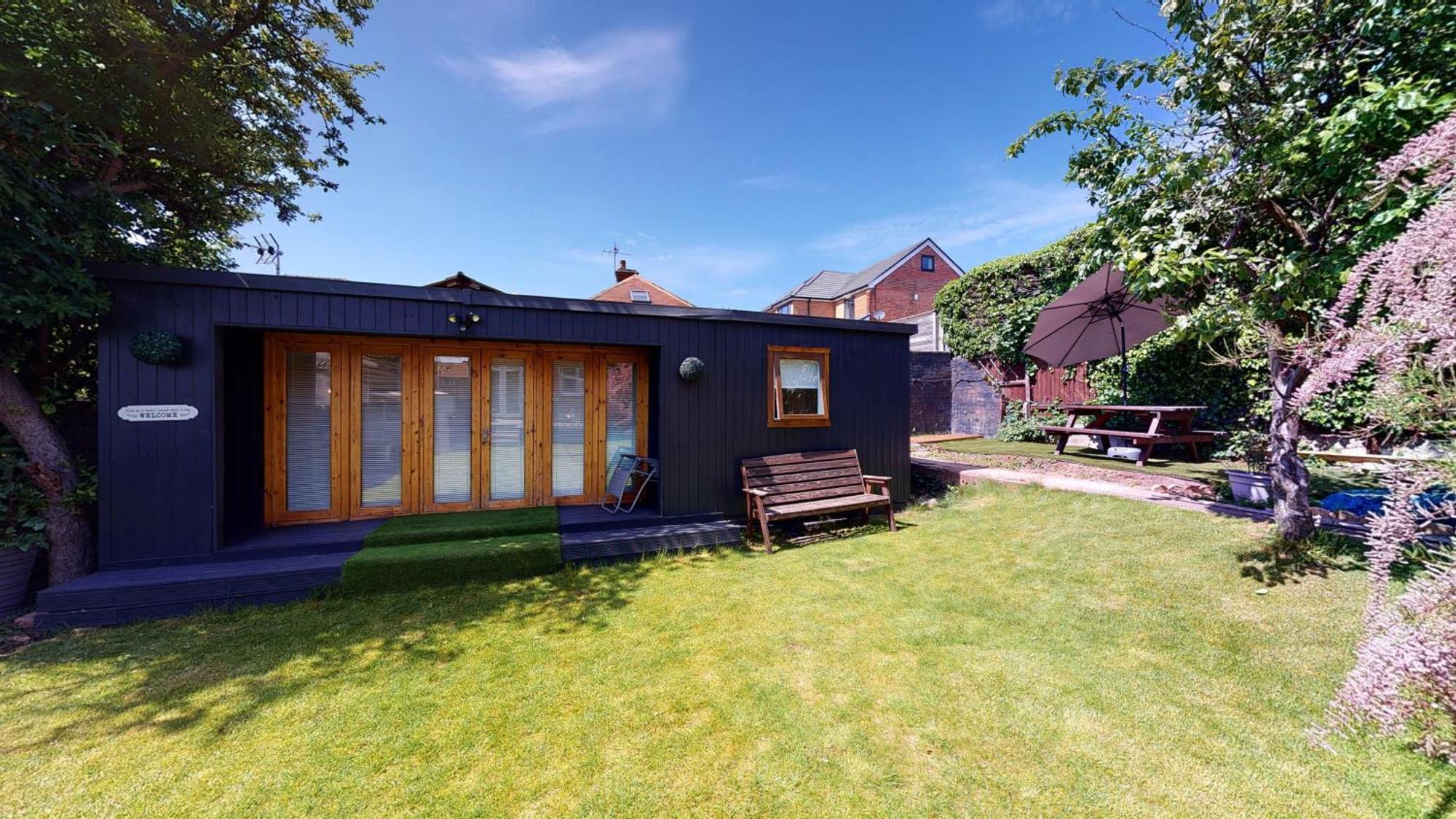 Cosy 1 Bed Garden Lodge Close To Nottingham City Centre - Free Parking & Wifi Экстерьер фото